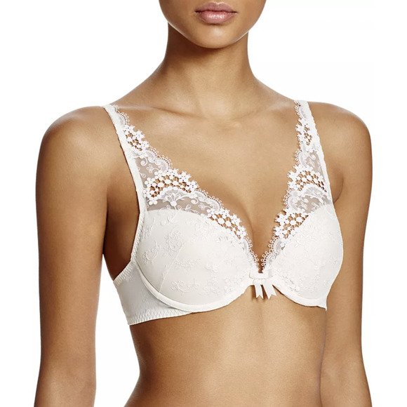 Simone Perele Underwire Lace Bra 34D NWOT - Picture 2 of 12